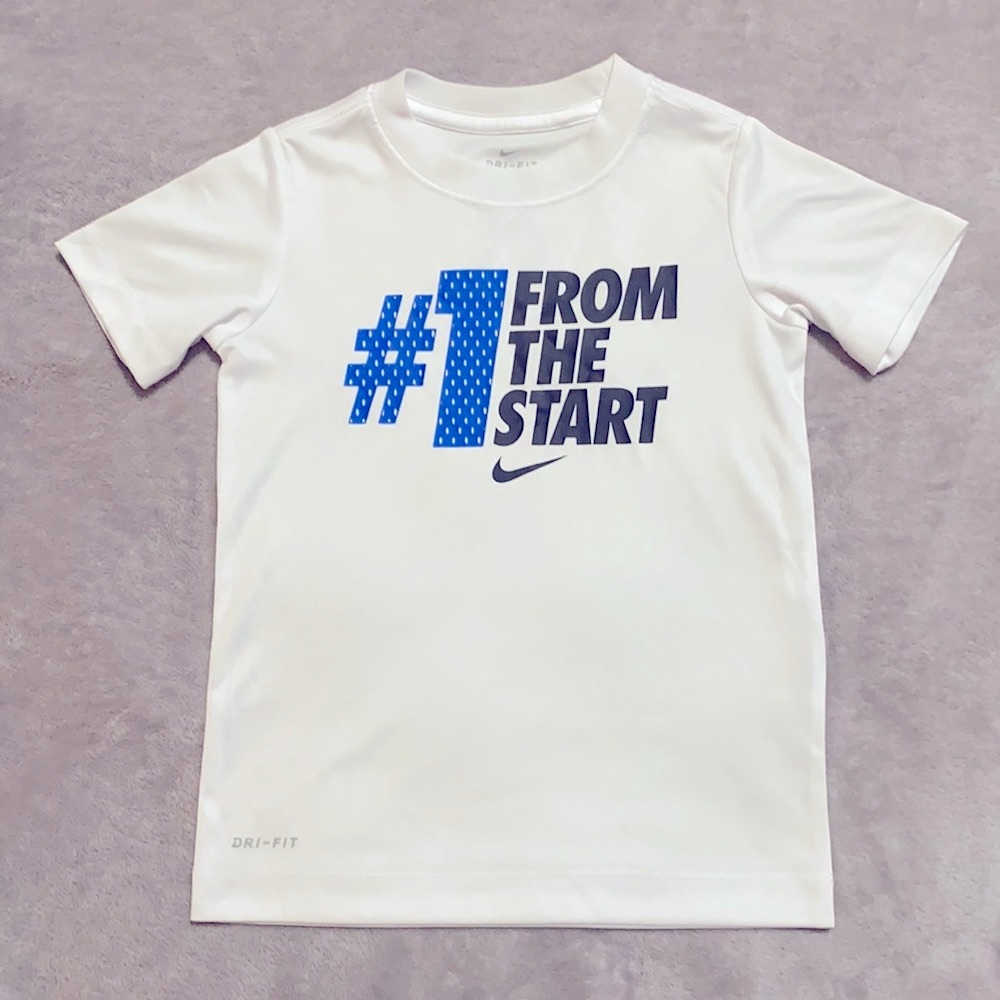 Nike kids Dri-Fit T-shirt Size 4
